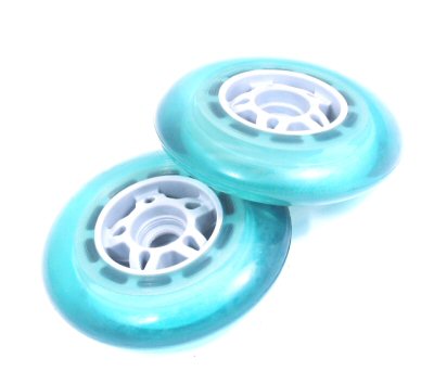 Kick Scooter Wheel Set Green